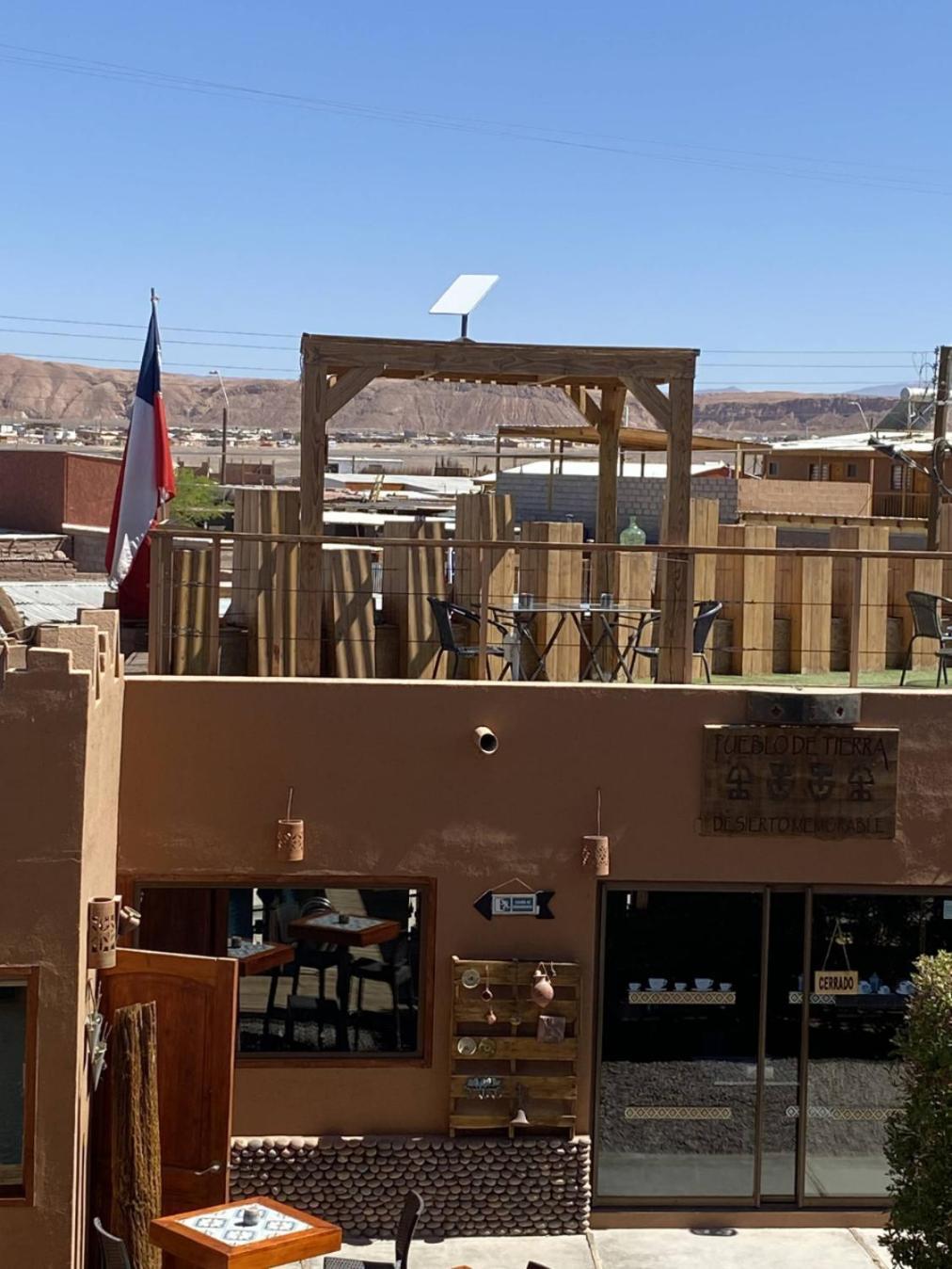 Hoteles Pueblo De Tierra San Pedro de Atacama Dış mekan fotoğraf