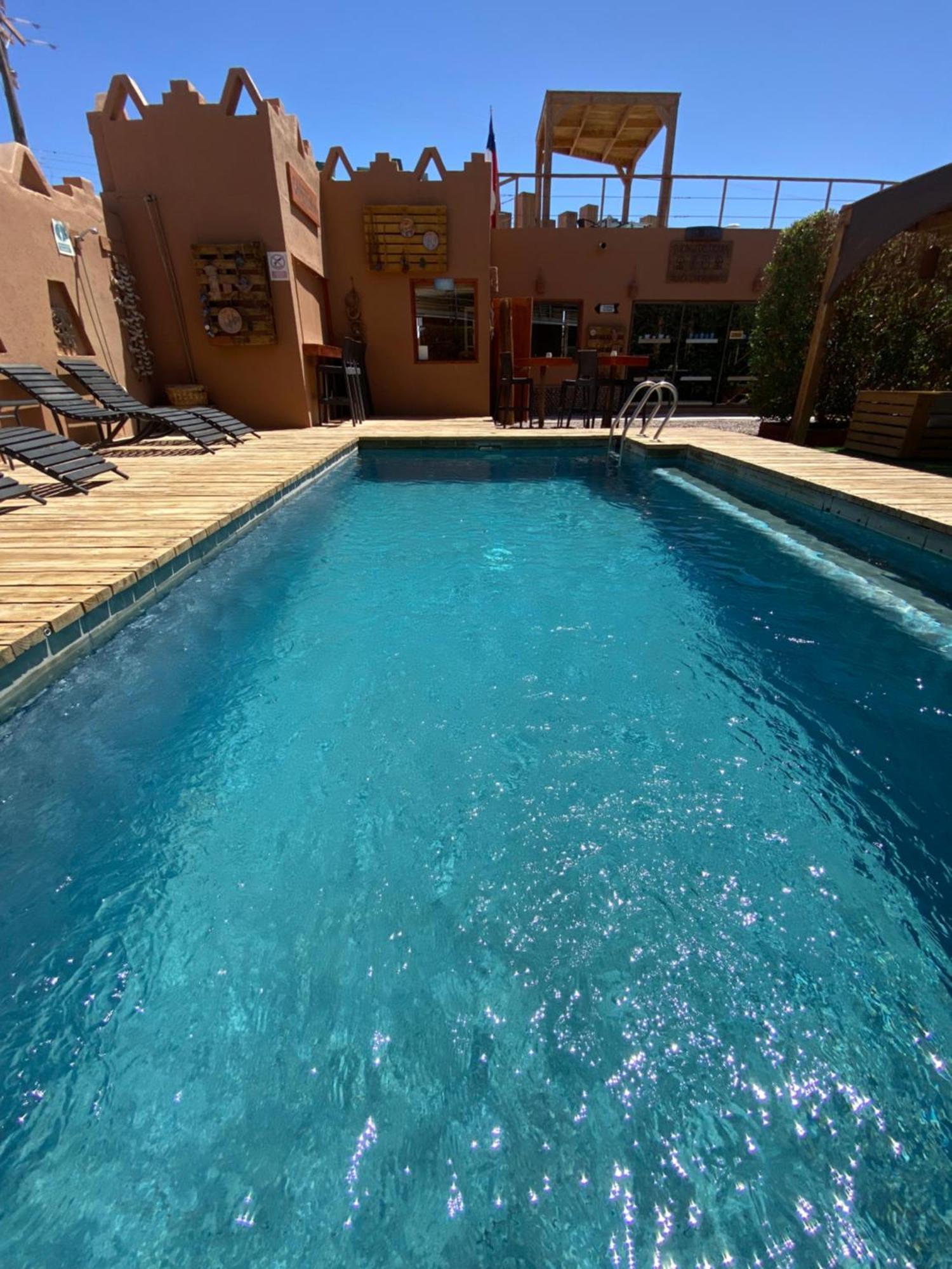 Hoteles Pueblo De Tierra San Pedro de Atacama Dış mekan fotoğraf