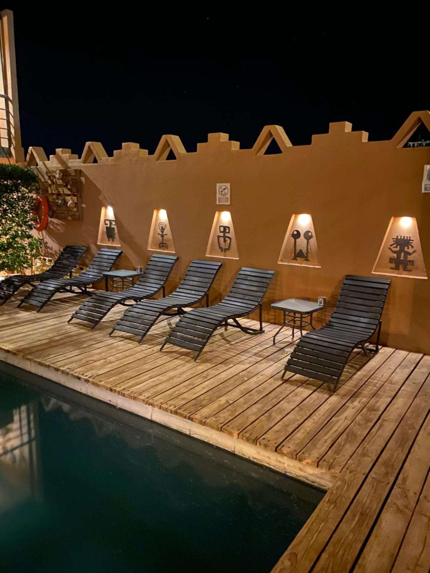 Hoteles Pueblo De Tierra San Pedro de Atacama Dış mekan fotoğraf