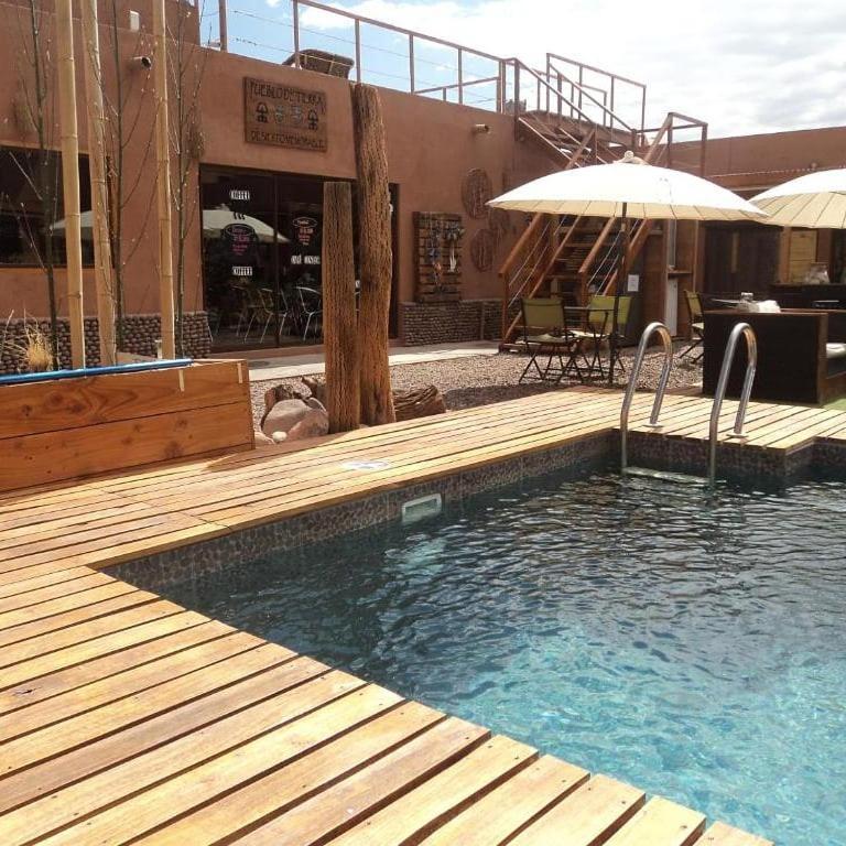 Hoteles Pueblo De Tierra San Pedro de Atacama Dış mekan fotoğraf