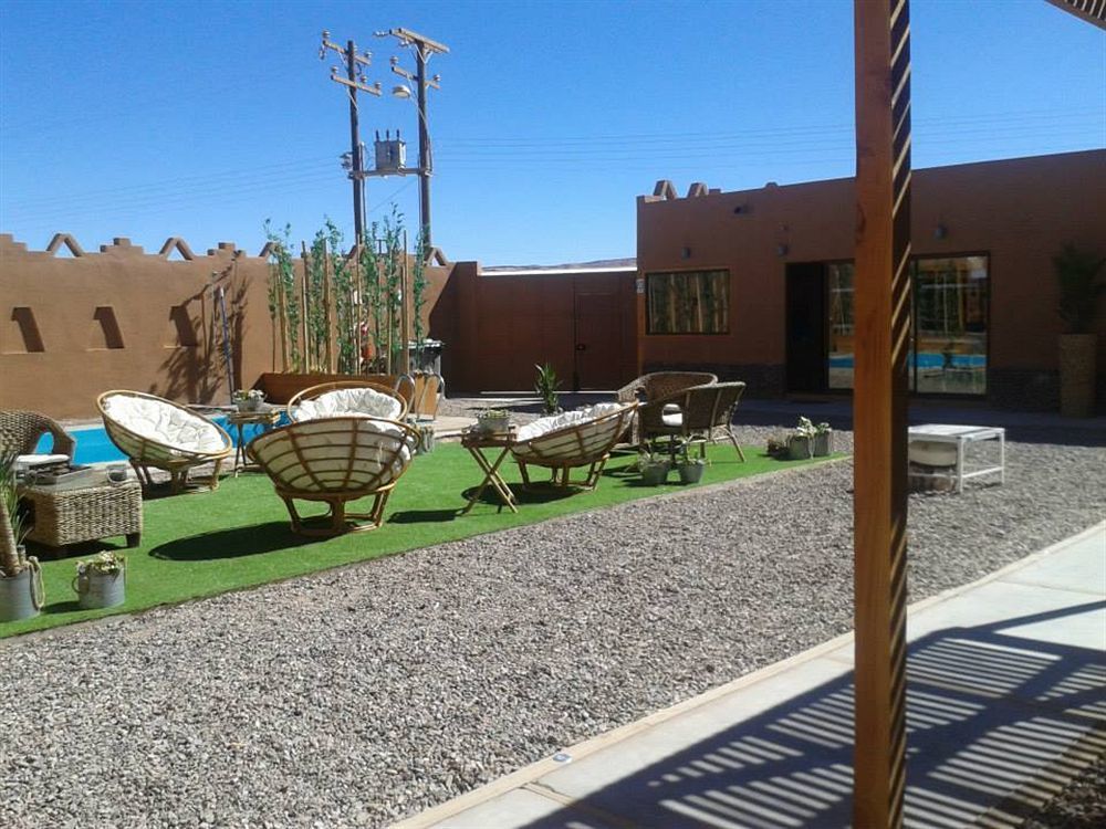 Hoteles Pueblo De Tierra San Pedro de Atacama Dış mekan fotoğraf